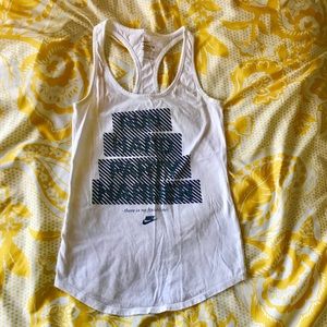 NIKE racerback tank